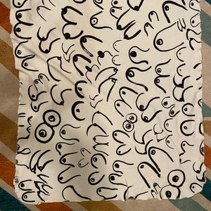 The Milk Bar Boobs Baby Blanket Swaddle
